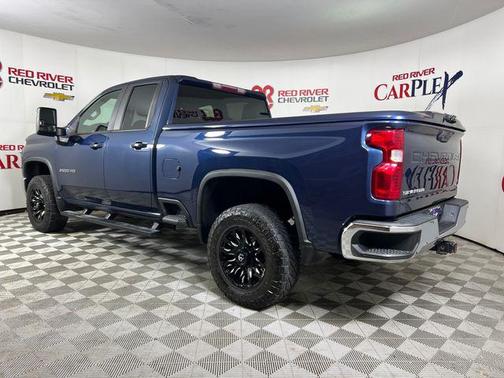 Northsky Blue Metallic 2021 Chevrolet Silverado 2500 LT