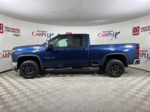 Northsky Blue Metallic 2021 Chevrolet Silverado 2500 LT