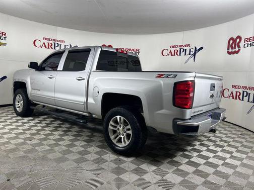 2018 Chevrolet Silverado 1500 2LT