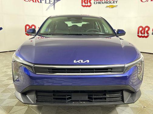 Deep Sea Blue 2025 Kia K4 LXS