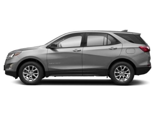 Silver Ice Metallic 2020 Chevrolet Equinox LS