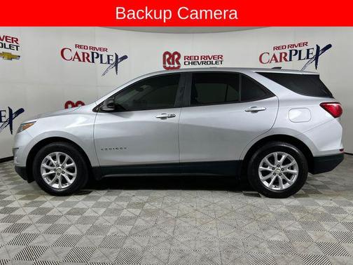 Silver Ice Metallic 2020 Chevrolet Equinox LS