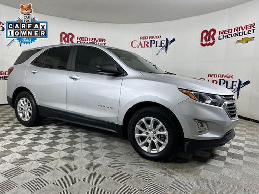 Silver Ice Metallic 2020 Chevrolet Equinox LS