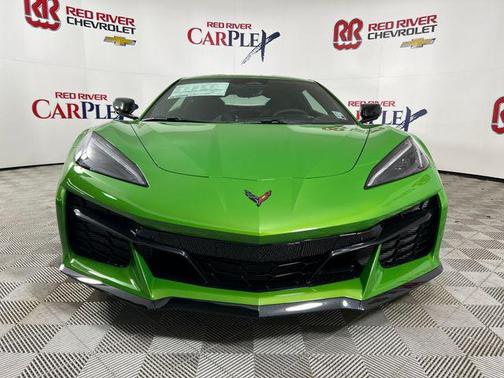 Roswell Green Metallic 2026 Chevrolet Corvette Z06
