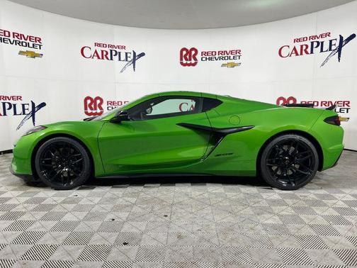 Roswell Green Metallic 2026 Chevrolet Corvette Z06