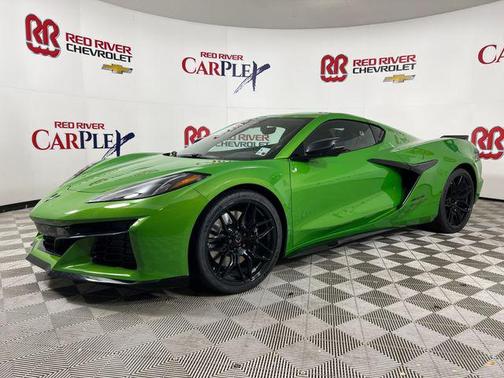 Roswell Green Metallic 2026 Chevrolet Corvette Z06