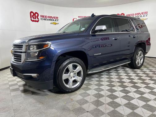 Blue Velvet Metallic 2020 Chevrolet Tahoe Premier