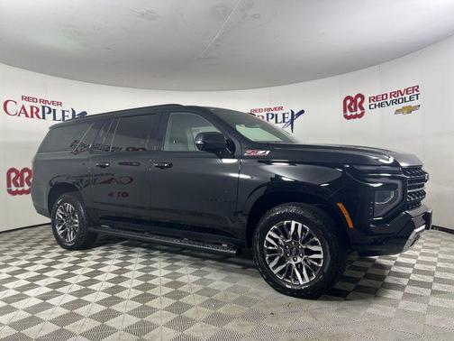 Black 2025 Chevrolet Suburban 4WD Z71