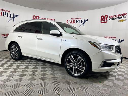 2017 Acura MDX Sport Hybrid w/Advance Package