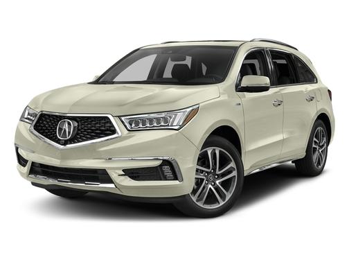 2017 Acura MDX Sport Hybrid w/Advance Package