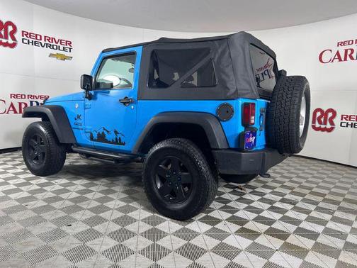 2017 Jeep Wrangler Sport