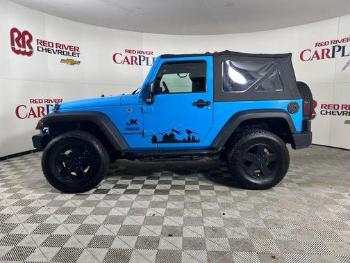 2017 Jeep Wrangler Sport