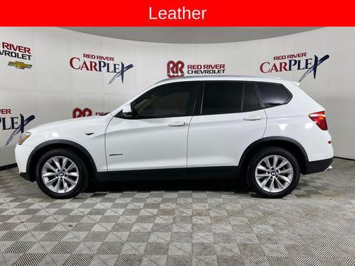 Alpine White 2017 BMW X3 sDrive28i