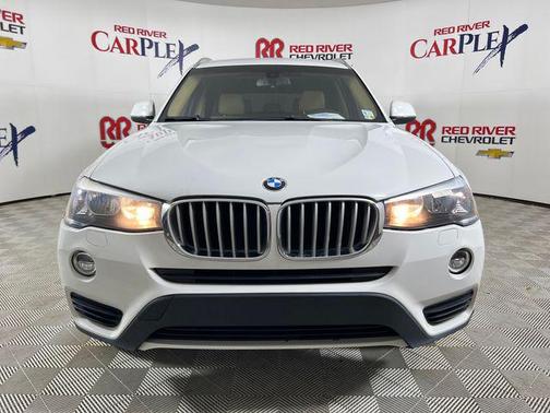 Alpine White 2017 BMW X3 sDrive28i
