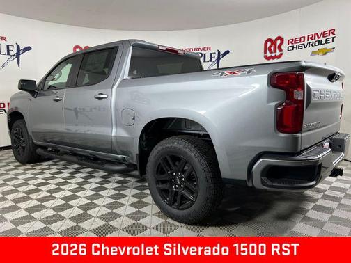 Sterling Gray Metallic 2026 Chevrolet Silverado 1500 RST