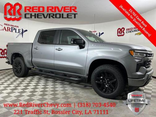 Sterling Gray Metallic 2026 Chevrolet Silverado 1500 RST