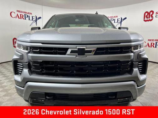 Sterling Gray Metallic 2026 Chevrolet Silverado 1500 RST