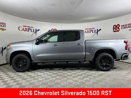 Sterling Gray Metallic 2026 Chevrolet Silverado 1500 RST
