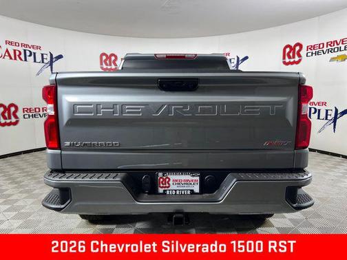 Sterling Gray Metallic 2026 Chevrolet Silverado 1500 RST