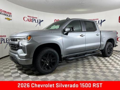 Sterling Gray Metallic 2026 Chevrolet Silverado 1500 RST
