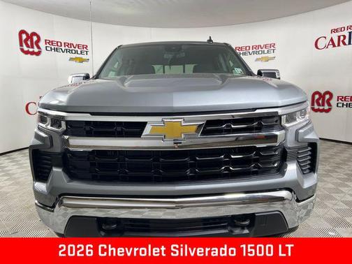 Sterling Gray Metallic 2026 Chevrolet Silverado 1500 LT