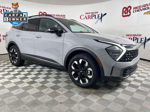 Wolf Gray 2024 Kia Sportage X-Line