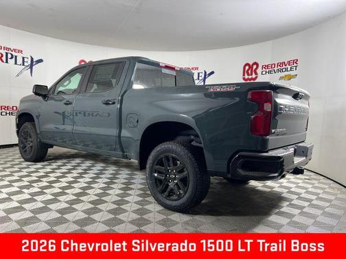 2026 Chevrolet Silverado 1500 LT Trail Boss