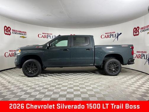 2026 Chevrolet Silverado 1500 LT Trail Boss