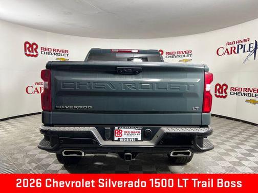 2026 Chevrolet Silverado 1500 LT Trail Boss