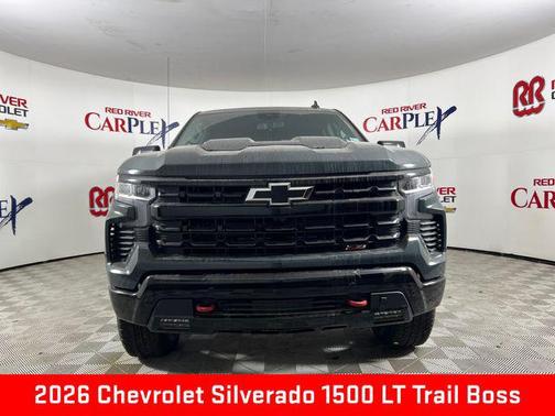 2026 Chevrolet Silverado 1500 LT Trail Boss