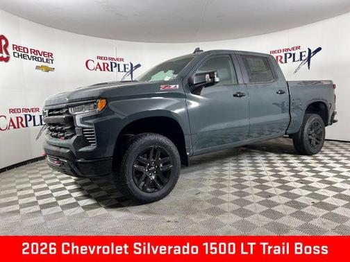 2026 Chevrolet Silverado 1500 LT Trail Boss