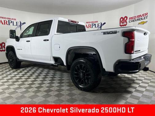 2026 Chevrolet Silverado 2500 LT