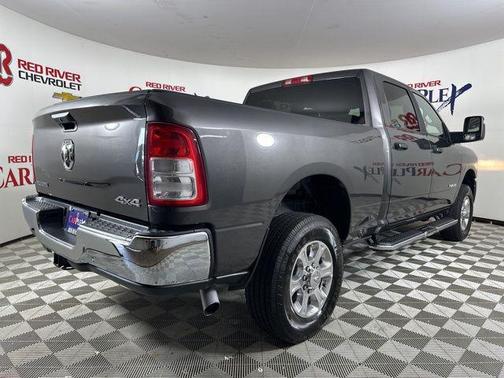 2023 RAM 2500 Big Horn Crew Cab 4x4 6'4' Box