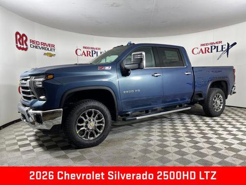 2026 Chevrolet Silverado 2500 LTZ