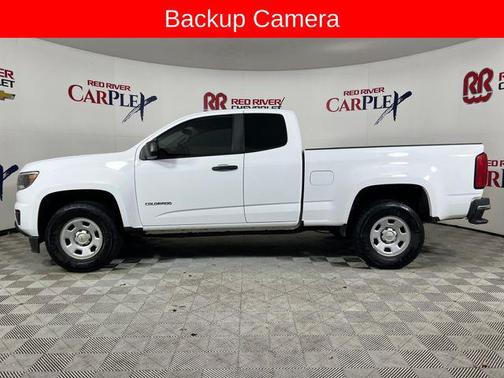 Summit White 2020 Chevrolet Colorado WT