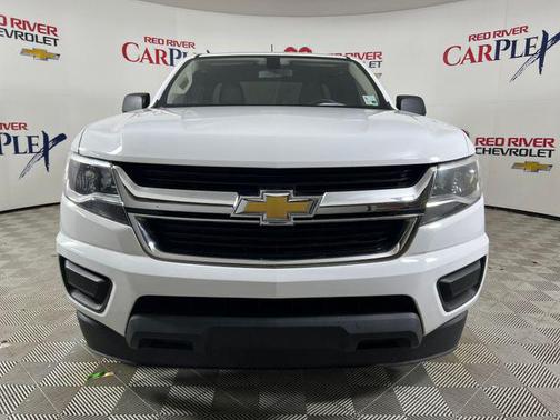 Summit White 2020 Chevrolet Colorado WT