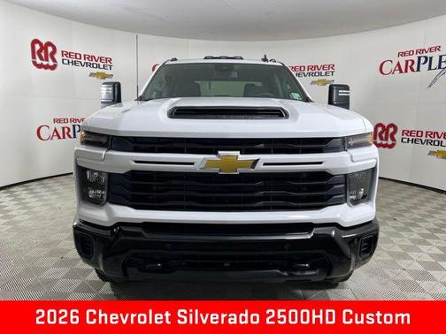 2026 Chevrolet Silverado 2500 Custom