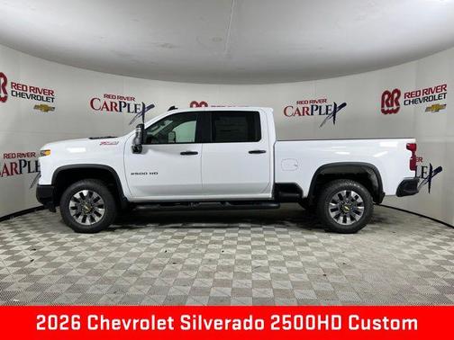 2026 Chevrolet Silverado 2500 Custom