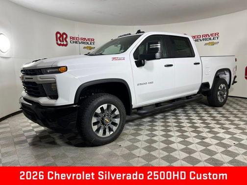 2026 Chevrolet Silverado 2500 Custom
