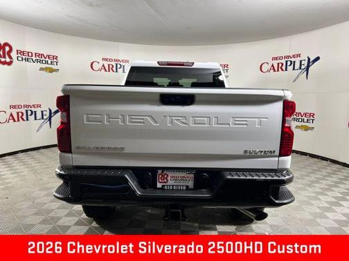 2026 Chevrolet Silverado 2500 Custom