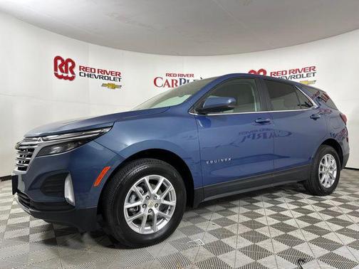 Lakeshore Blue Metallic 2024 Chevrolet Equinox 1LT