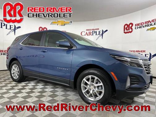 Lakeshore Blue Metallic 2024 Chevrolet Equinox 1LT