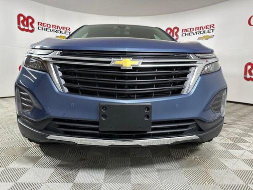 Lakeshore Blue Metallic 2024 Chevrolet Equinox 1LT