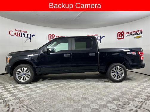 Shadow Black 2018 Ford F-150 XL