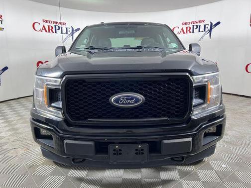Shadow Black 2018 Ford F-150 XL