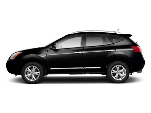 Super Black 2013 Nissan Rogue SV