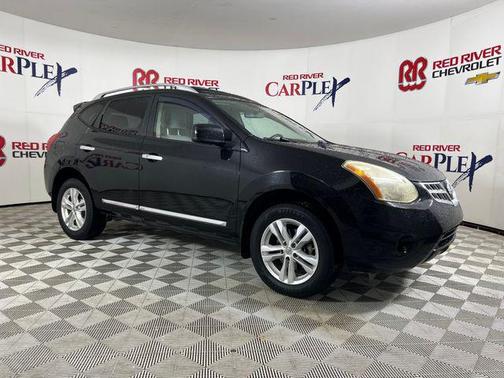 Super Black 2013 Nissan Rogue SV