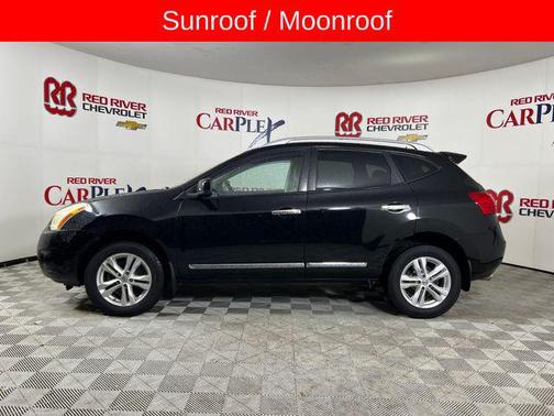 Super Black 2013 Nissan Rogue SV