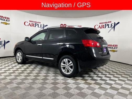 Super Black 2013 Nissan Rogue SV
