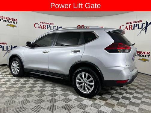 Brilliant Silver Metallic 2020 Nissan Rogue SV